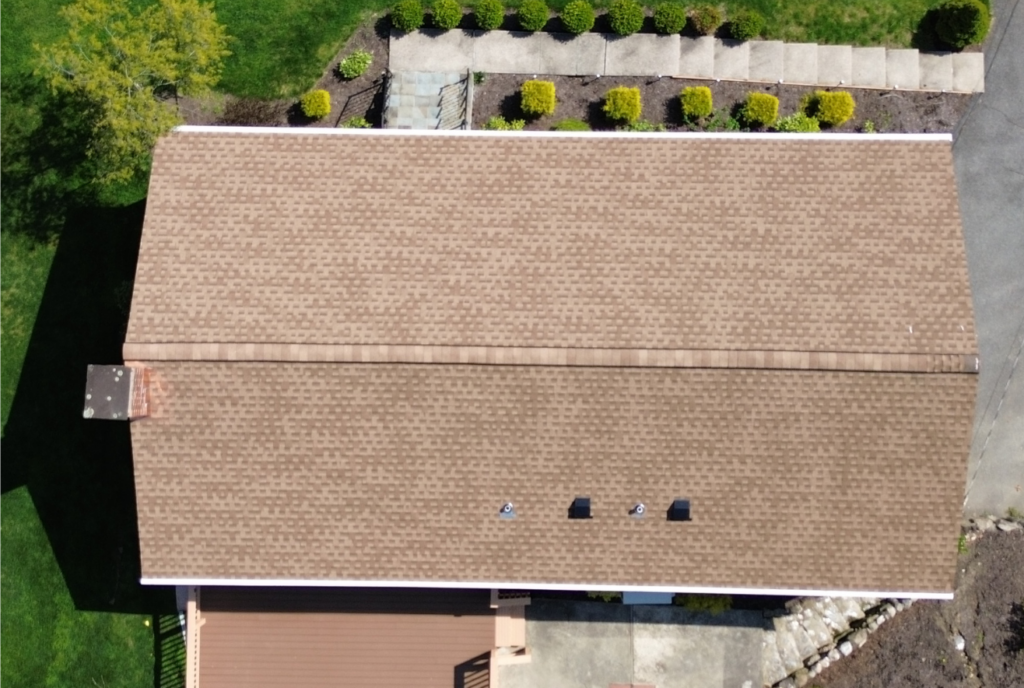 New Roof in Rensselaer NY installed by the best roofer Northland Roofing
