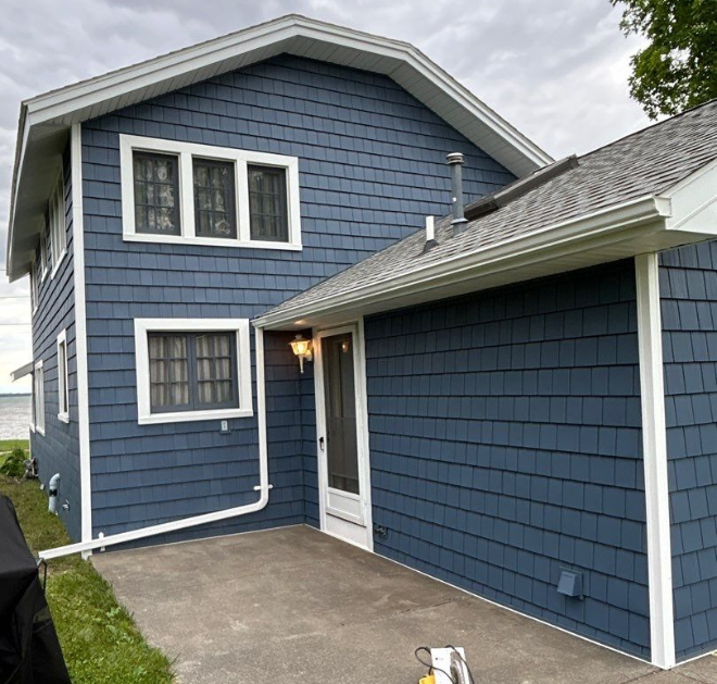 New vinyl siding installation Albany NY by Northland Roofing