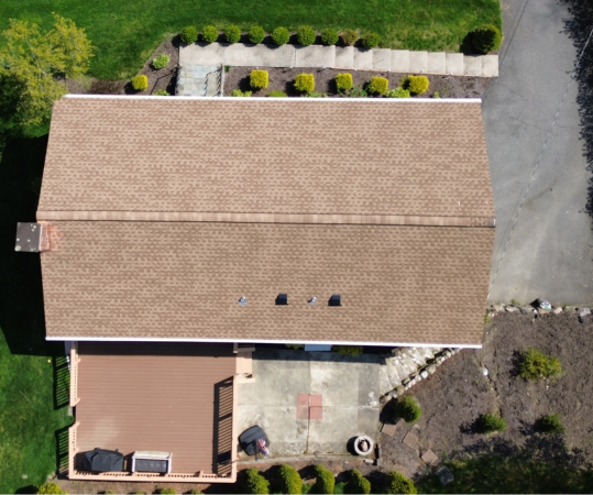 Roof repair in fulton NY by Northland Roofing