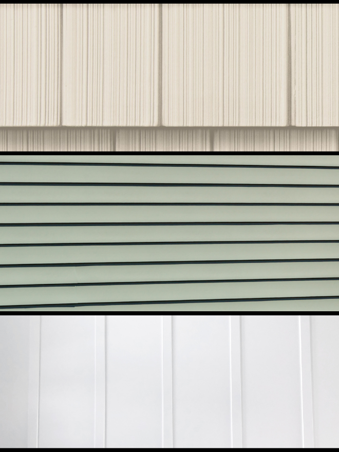 Vinyl siding Albany NY types by Northland Roofing, horizontal, board and batten, cedar shake