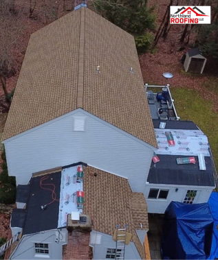 Roof Repair Process Mechanicville NY by Northland Roofing