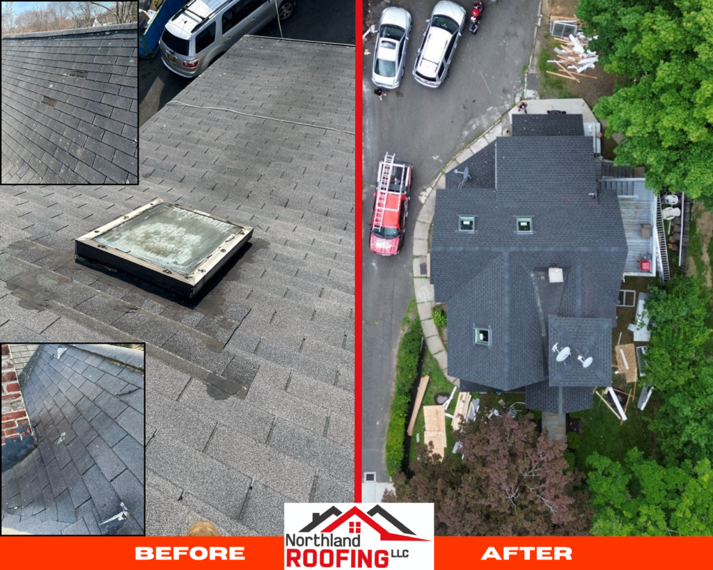 Roof Repair Replacement Mechanicville NY by Northland Roofing