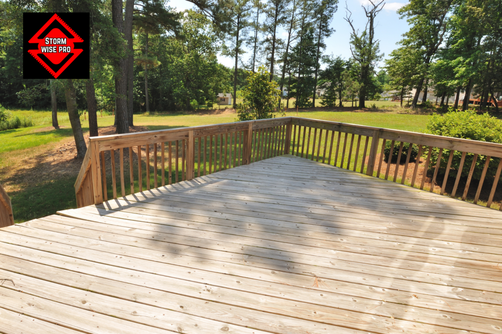 Deck Installation Clifton Park NY Stormwise Pro