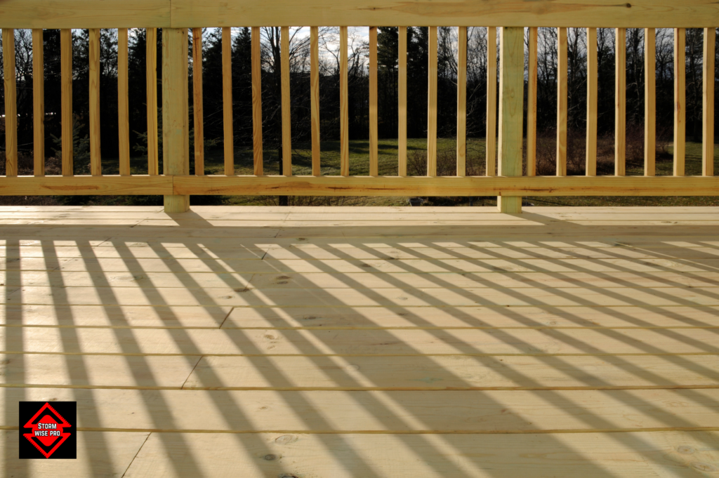 Deck Repair Clifton Park NY Stormwise Pro