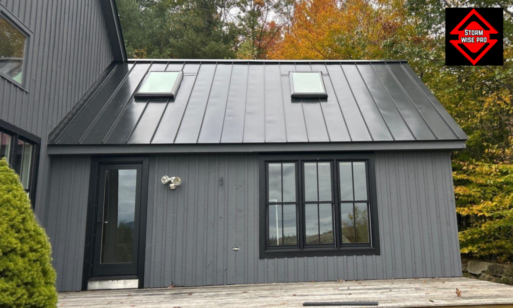 Metal Roof Replacement Ludlow VT by Stormwisepro