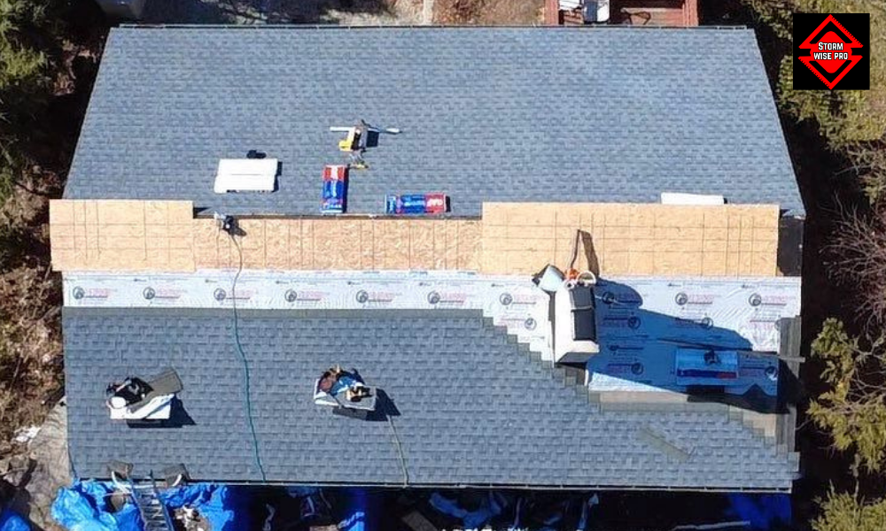 Roof Replacement Process Ludlow VT Stormwise Pro