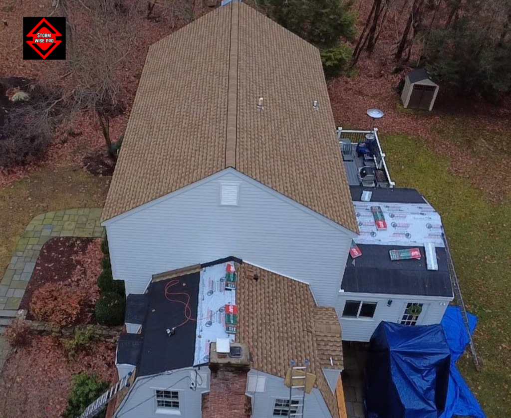 roofing company in queensbury ny stormwise pro