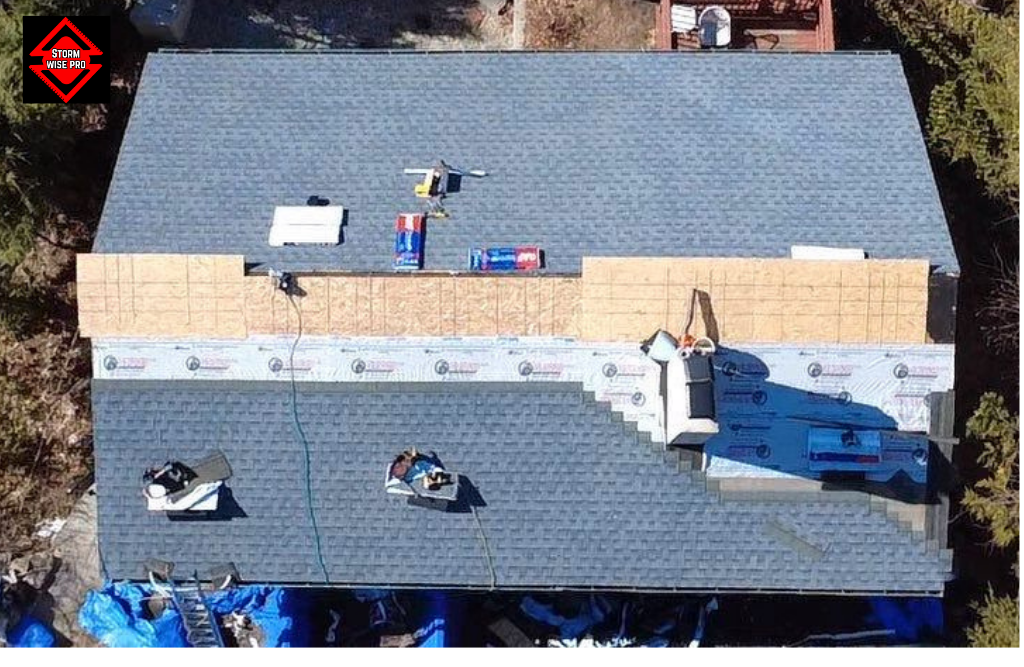 roof replacement process saratoga NY StormWise Pro