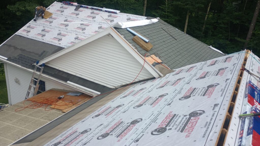 roofing contractor bennington vt