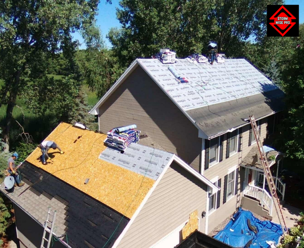 Roof Replacement in Castleton VT